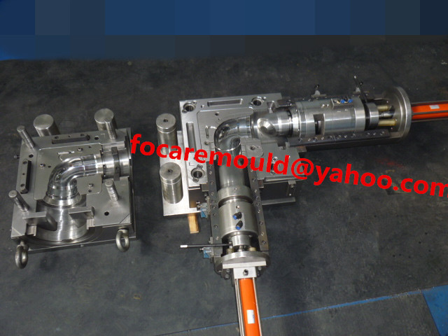 PVC pipelines injection molding