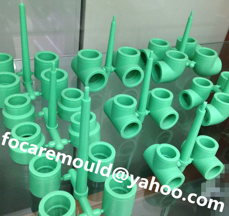 China PPR fitting mold supply
